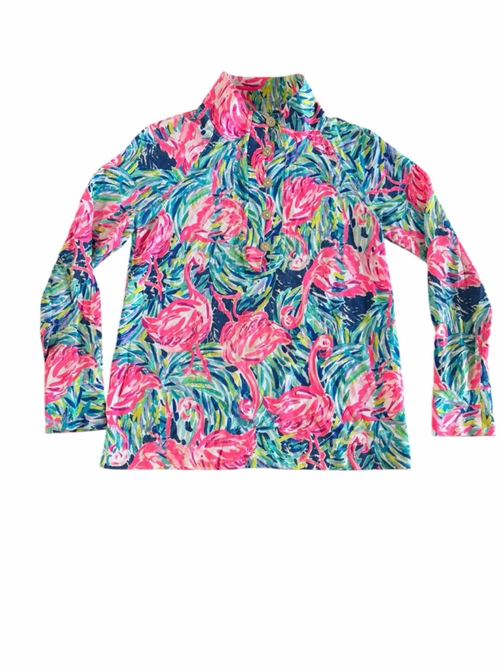 Lilly Pulitzer Flamenco Beach Windsor Popover Women’s Small